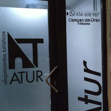 Aturcangas Cangas de Onis Exterior photo